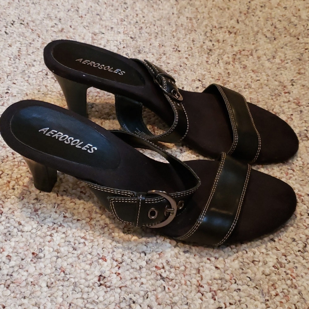 Heeled sandles